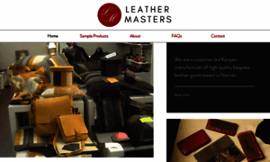 Leathermasterskenya.com thumbnail