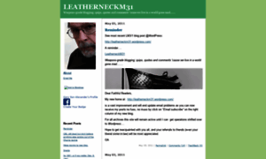 Leatherneckm31.typepad.com thumbnail