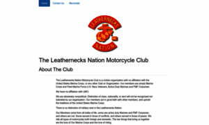 Leathernecksmcohio.org thumbnail