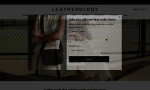 Leatherology.com thumbnail
