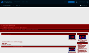 Leatherpower.livejournal.com thumbnail