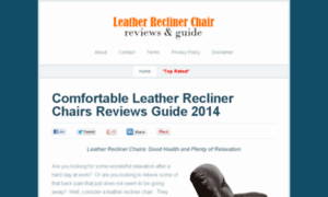 Leatherreclinerchairshq.com thumbnail