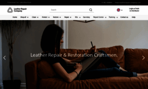 Leatherrepaircompany.com thumbnail