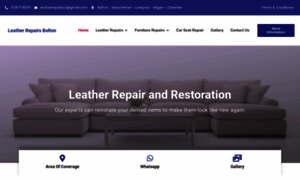 Leatherrepairsbolton.co.uk thumbnail