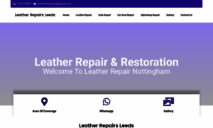 Leatherrepairsleeds.co.uk thumbnail