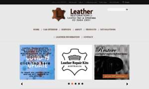 Leatherrestoration.com.au thumbnail