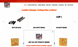 Leatherstampmaker.com thumbnail