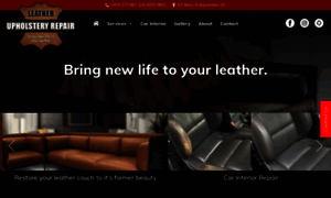 Leatherupholsteryrepairs.com.au thumbnail