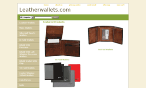 Leatherwallets.com thumbnail