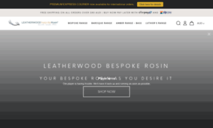 Leatherwoodrosin.com.au thumbnail