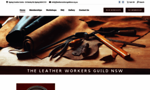 Leatherworkersguildnsw.org.au thumbnail