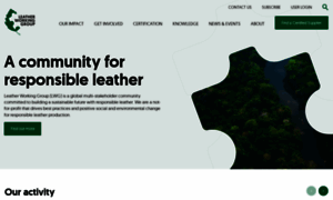 Leatherworkinggroup.com thumbnail