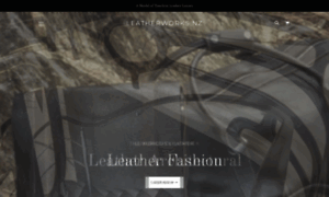 Leatherworks.co.nz thumbnail