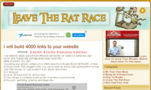 Leave-the-rat-race.com thumbnail