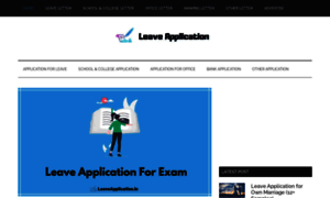 Leaveapplication.in thumbnail