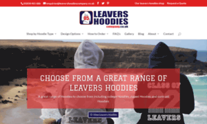 Leavershoodiescompany.co.uk thumbnail