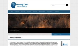 Leavingcertmindmaps.ie thumbnail