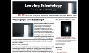 Leavingscientology.wordpress.com thumbnail