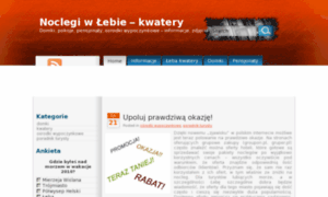 Leba-kwatery.pl thumbnail