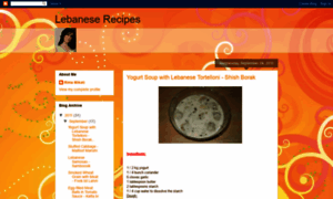Lebanese-cookbook.blogspot.com thumbnail