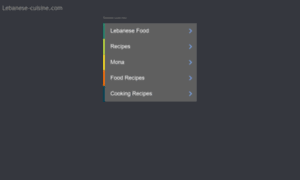 Lebanese-cuisine.com thumbnail