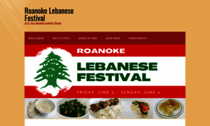 Lebanesefestival.steliaschurch.org thumbnail