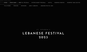 Lebanesefestivalsandiego.com thumbnail