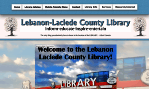 Lebanon-laclede.lib.mo.us thumbnail