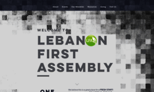 Lebanon1st.org thumbnail