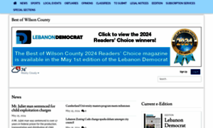 Lebanondemocrat.com thumbnail