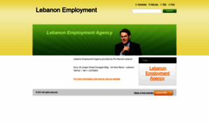 Lebanonemploymentagency.webnode.com thumbnail