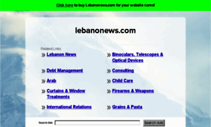 Lebanonews.com thumbnail