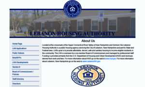 Lebanonhousing.org thumbnail
