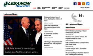 Lebanonnews.net thumbnail