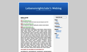 Lebanonnightclubs.wordpress.com thumbnail