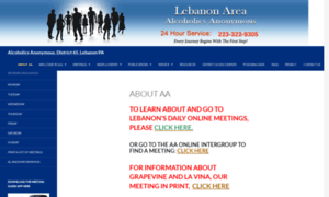 Lebanonpaaa.org thumbnail
