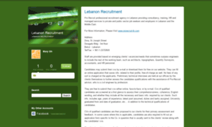 Lebanonrecruitment.typepad.com thumbnail