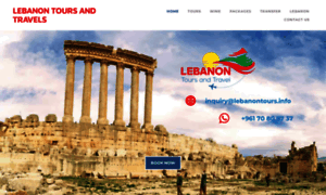 Lebanontours.info thumbnail