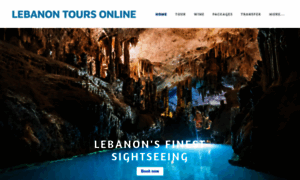 Lebanontours.online thumbnail