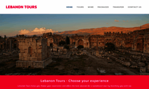 Lebanontours.weebly.com thumbnail