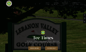 Lebanonvalleygolf.com thumbnail