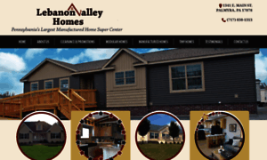 Lebanonvalleyhomes.com thumbnail