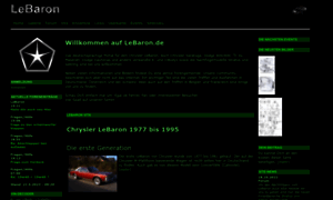 Lebaron.de thumbnail