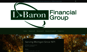 Lebaronfinancialgroup.com thumbnail