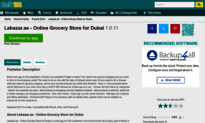 Lebazar-ae-online-grocery-store-for-dubai-ios.soft112.com thumbnail