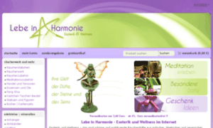Lebe-in-harmonie.de thumbnail