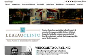 Lebeauclinic.com thumbnail