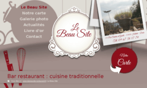 Lebeausite-restaurant.fr thumbnail