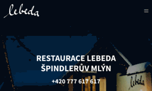 Lebeda-spindl.cz thumbnail