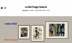 Lebeletagegalerie.com thumbnail